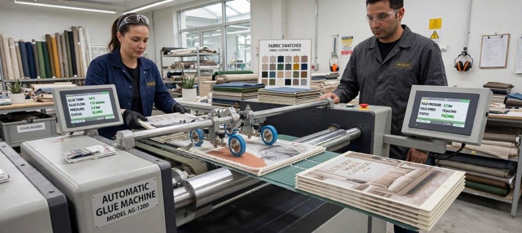 Automatic Glue Machine